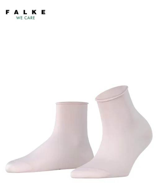 Women Cotton Touch Women Short Sock Light Pink FALKE Socks