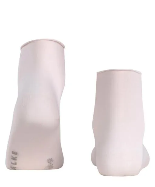 Women Cotton Touch Women Short Sock Light Pink FALKE Socks