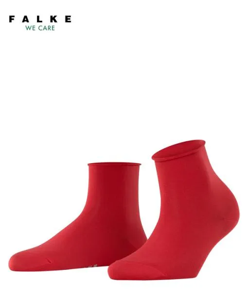Women Cotton Touch Women Short Sock Scarlet FALKE Socks