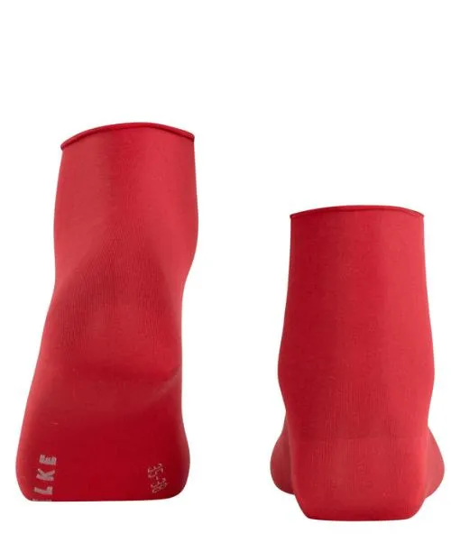 Women Cotton Touch Women Short Sock Scarlet FALKE Socks