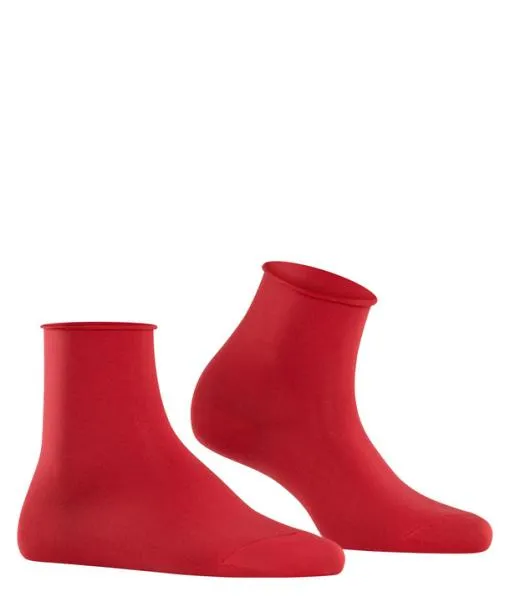 Women Cotton Touch Women Short Sock Scarlet FALKE Socks