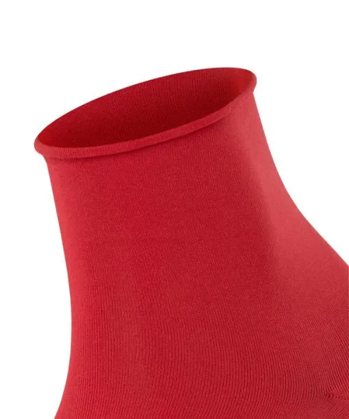 Women Cotton Touch Women Short Sock Scarlet FALKE Socks