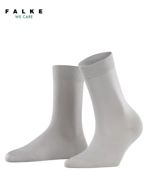 Women Cotton Touch Women Socks Silver FALKE Socks