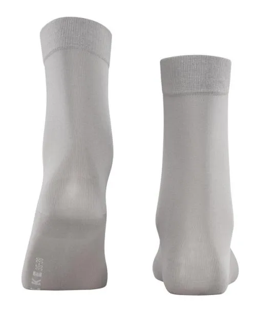 Women Cotton Touch Women Socks Silver FALKE Socks