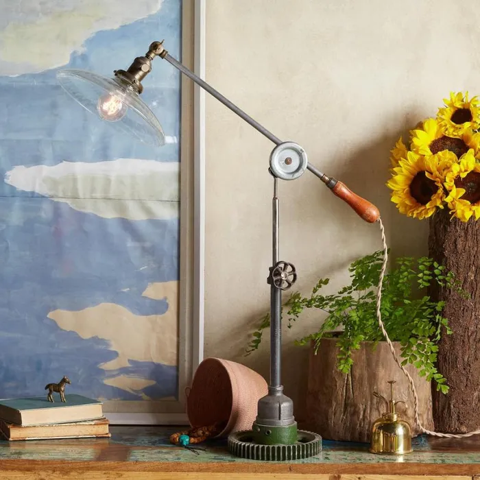 Women Crawford Table Lamp Sundance Catalog OneOfAKind