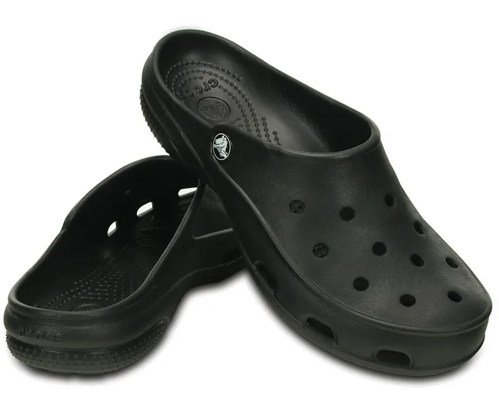 Women Crocs Freesail Clog Black Crocs Clogs