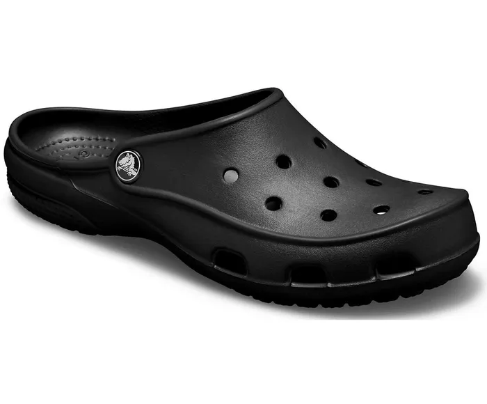 Women Crocs Freesail Clog Black Crocs Clogs
