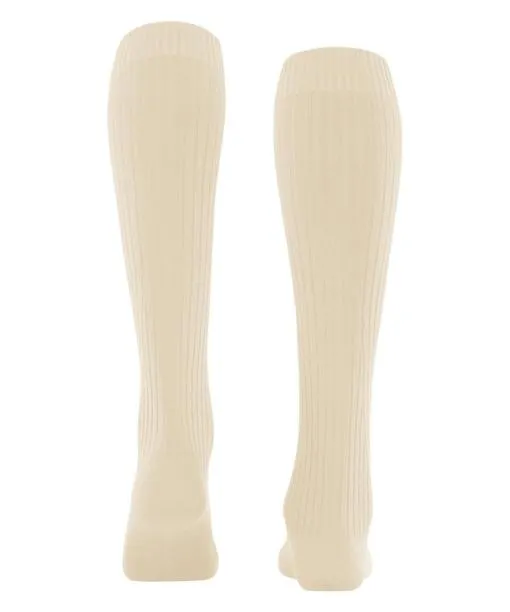 Women Cross Knit Women Kneehigh Socks Creme FALKE Knee High Socks