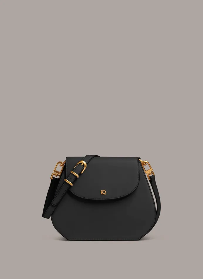 Women Crossbody Bags And Satchels Donna Karan BELLEROSE CROSSBODY Black