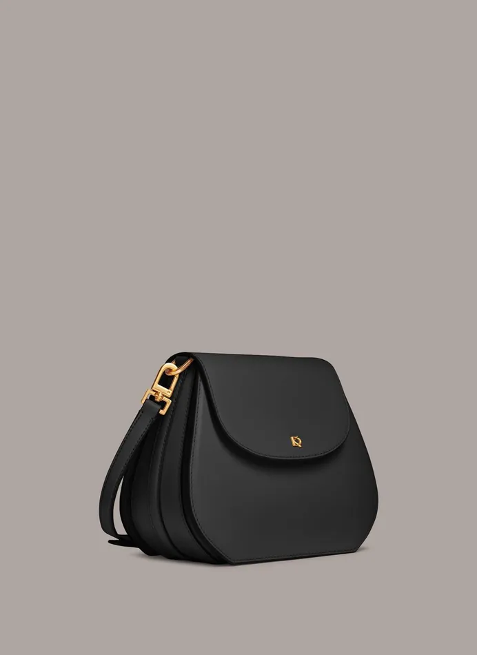 Women Crossbody Bags And Satchels Donna Karan BELLEROSE CROSSBODY Black