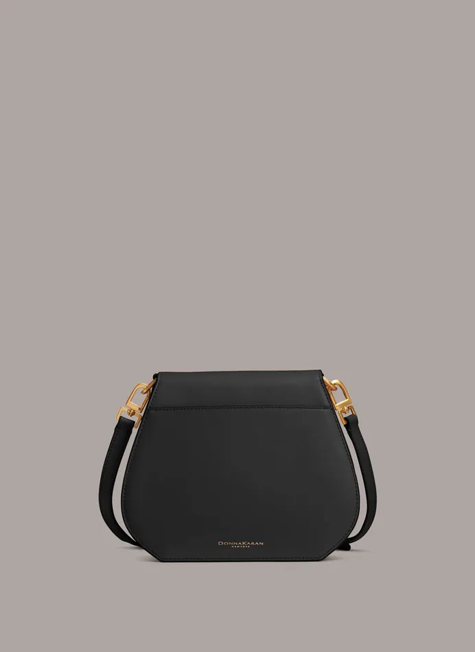 Women Crossbody Bags And Satchels Donna Karan BELLEROSE CROSSBODY Black