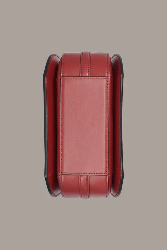 Women Crossbody Bags And Satchels Donna Karan BELLEROSE CROSSBODY Claret