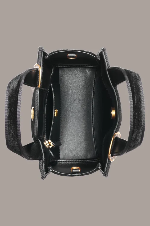 Women Crossbody Bags And Satchels Donna Karan HEWLETT CROSSBODY BAG Black