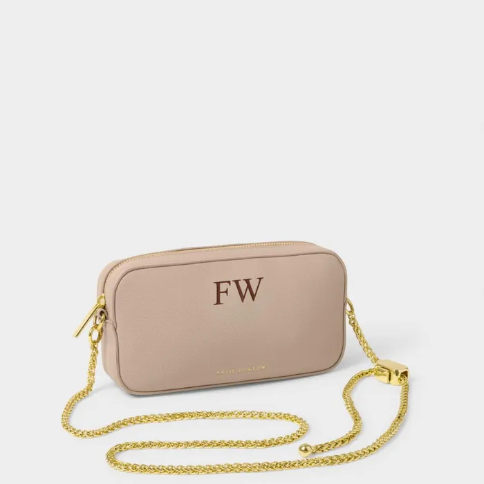 Women Crossbody Bags Katie Loxton Remi Chain Crossbody Bag In Light Taupe