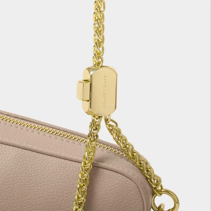 Women Crossbody Bags Katie Loxton Remi Chain Crossbody Bag In Light Taupe