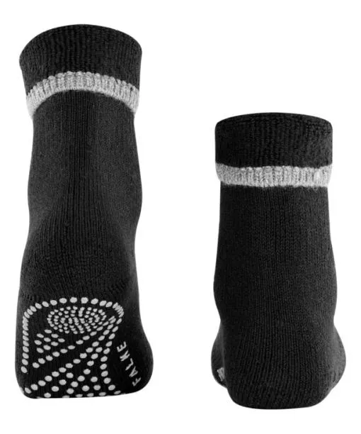 Women Cuddle Pads Women Socks Black FALKE Socks