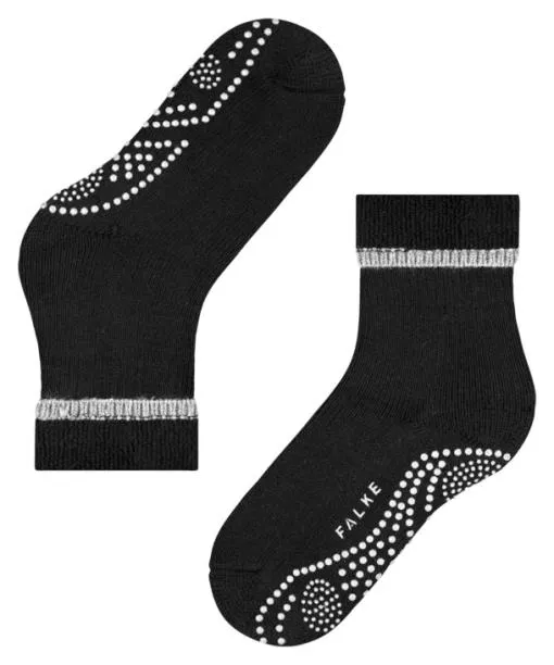 Women Cuddle Pads Women Socks Black FALKE Socks