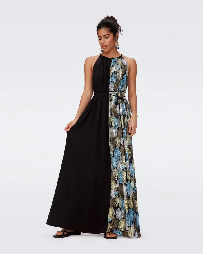 Women Darla Dress Fireworks Black DVF Dresses