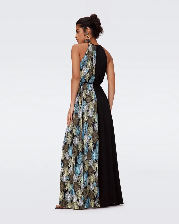 Women Darla Dress Fireworks Black DVF Dresses