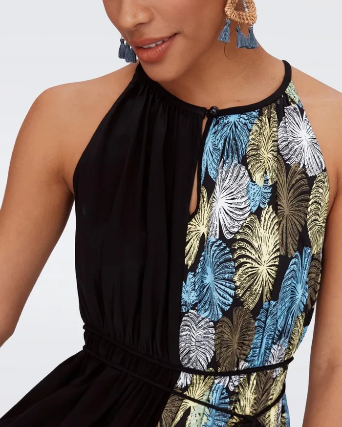 Women Darla Dress Fireworks Black DVF Dresses