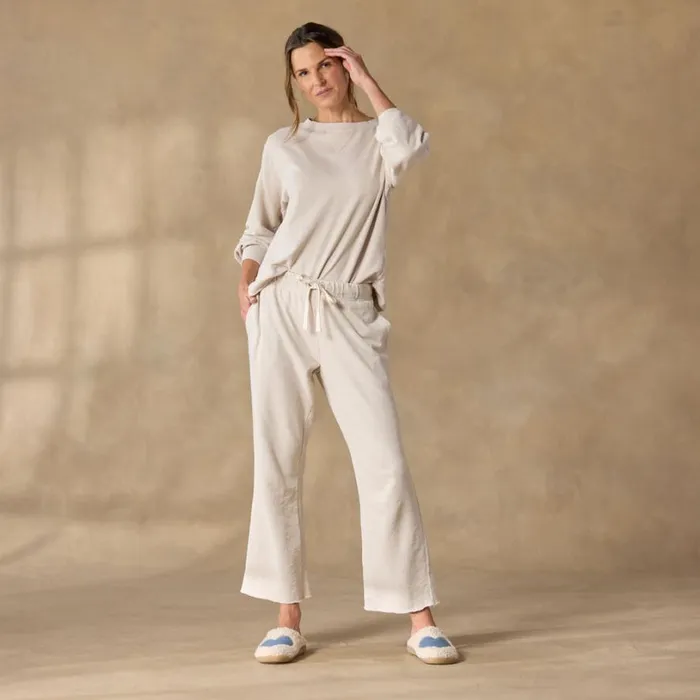 Women Day Dreamer Lounge Bottoms Latte Sundance Catalog Pants and Shorts