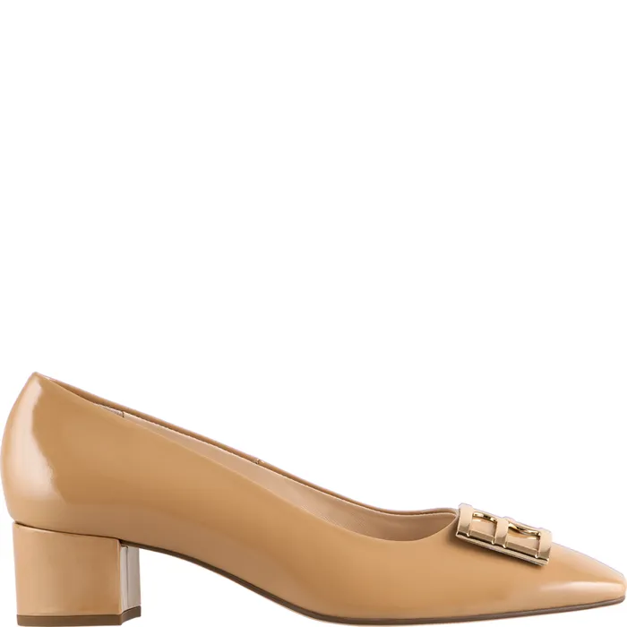 Women Delia Pumps Toffee HGL Pumps