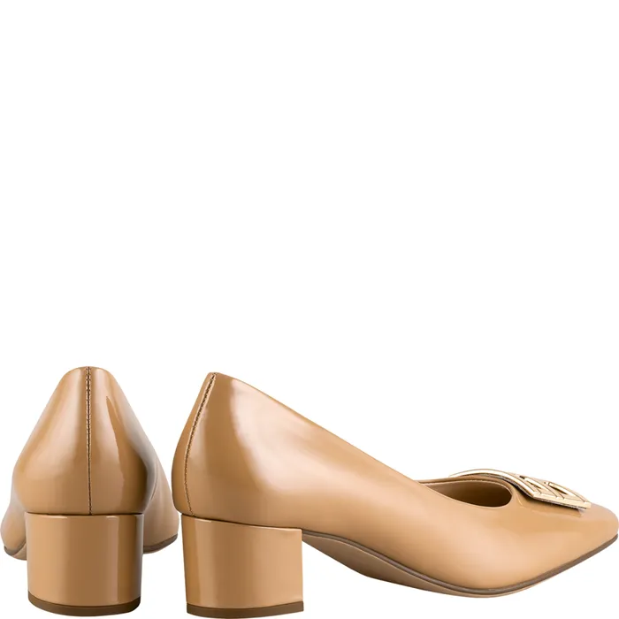 Women Delia Pumps Toffee HGL Pumps