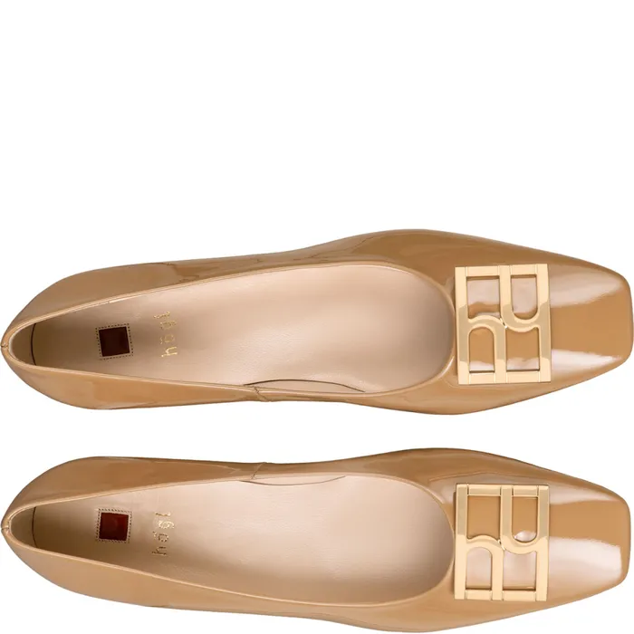 Women Delia Pumps Toffee HGL Pumps