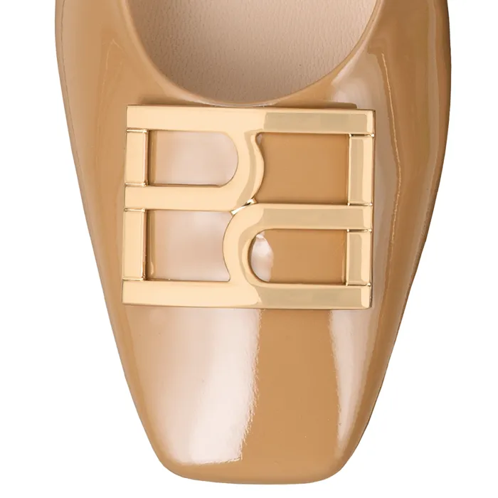 Women Delia Pumps Toffee HGL Pumps