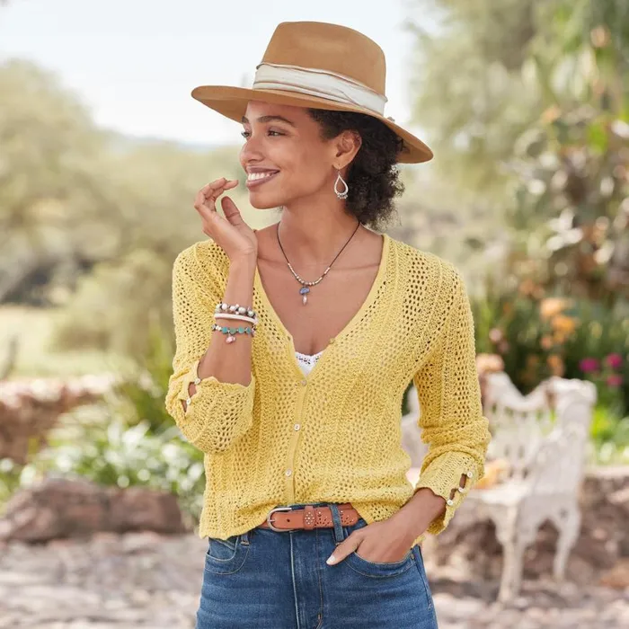 Women Della Ruffle Cardigan Coral Sundance Catalog Sweaters Women Della Ruffle Cardigan Coral Sundance Catalog Sweaters