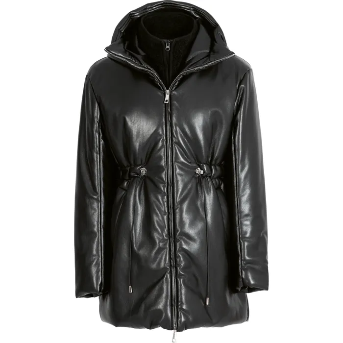 Women Devyn Jackets and Coats Black HGL