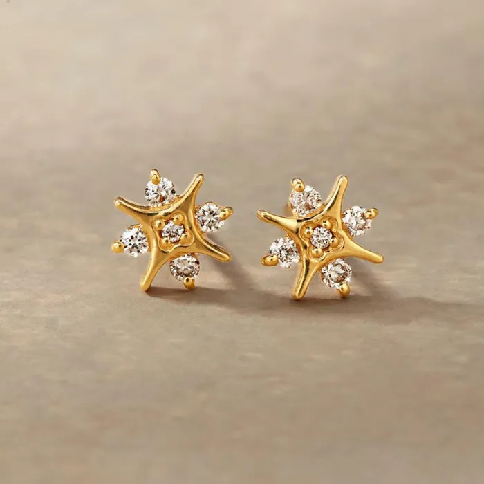 Women Diamond Etoile Earrings Sundance Catalog Earrings