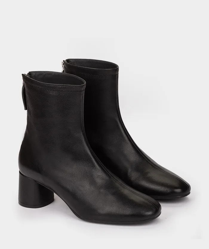 Women Doha Black 8211 Ankle Boots Pedro Miralles