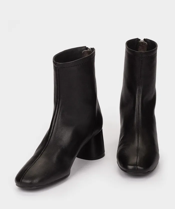 Women Doha Black 8211 Ankle Boots Pedro Miralles