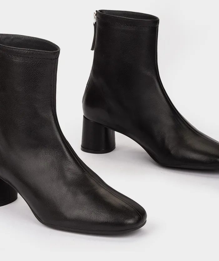 Women Doha Black 8211 Ankle Boots Pedro Miralles