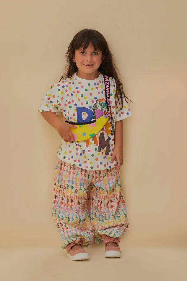 Women Dream To Live Kids Pants Dream To Live Offwhite FARM Rio Pants