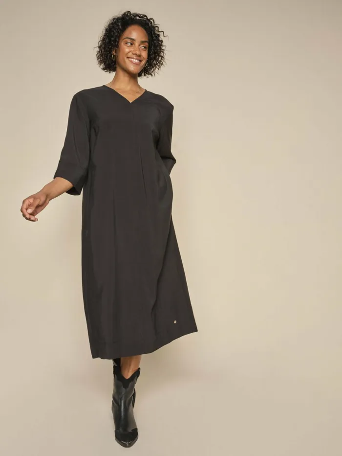 Women Dresses and Jumpsuits MOS MOSH MMMeena Edena Dress Black