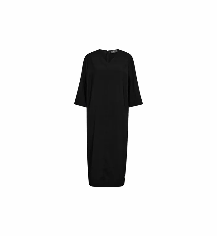 Women Dresses and Jumpsuits MOS MOSH MMMeena Edena Dress Black
