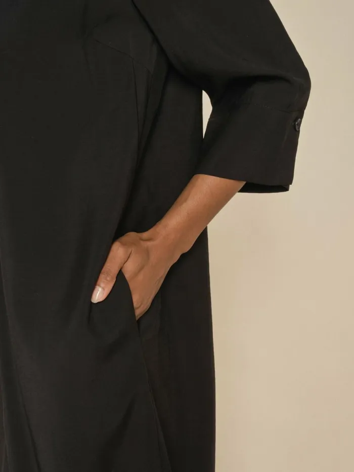Women Dresses and Jumpsuits MOS MOSH MMMeena Edena Dress Black