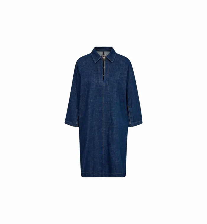 Women Dresses and Jumpsuits MOS MOSH MMMirali Pincourt Dress Dark Blue
