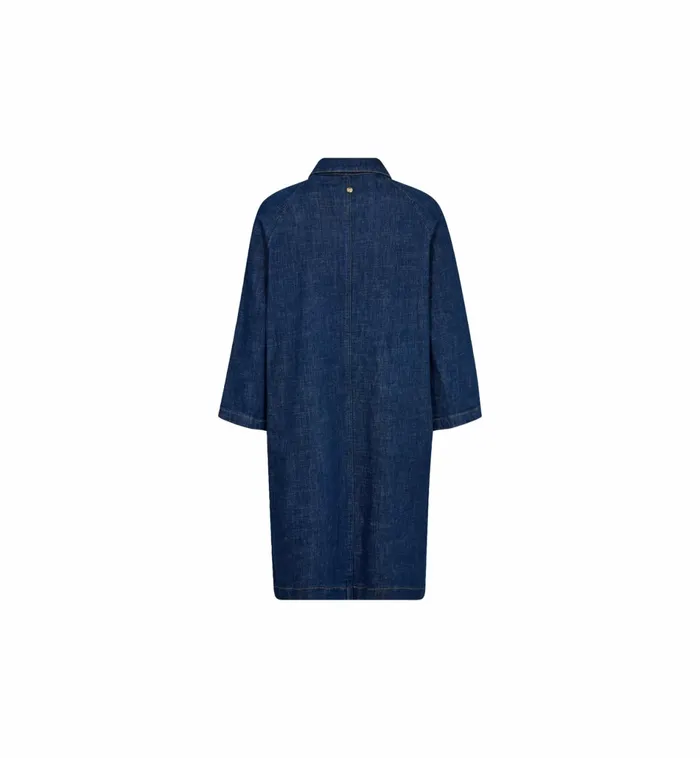 Women Dresses and Jumpsuits MOS MOSH MMMirali Pincourt Dress Dark Blue