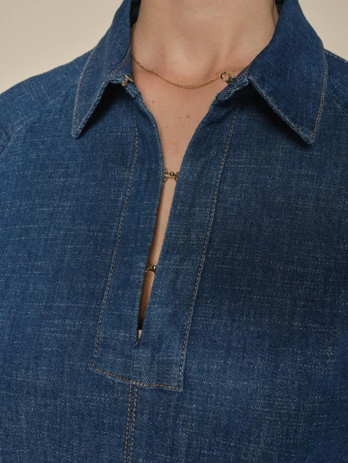 Women Dresses and Jumpsuits MOS MOSH MMMirali Pincourt Dress Dark Blue
