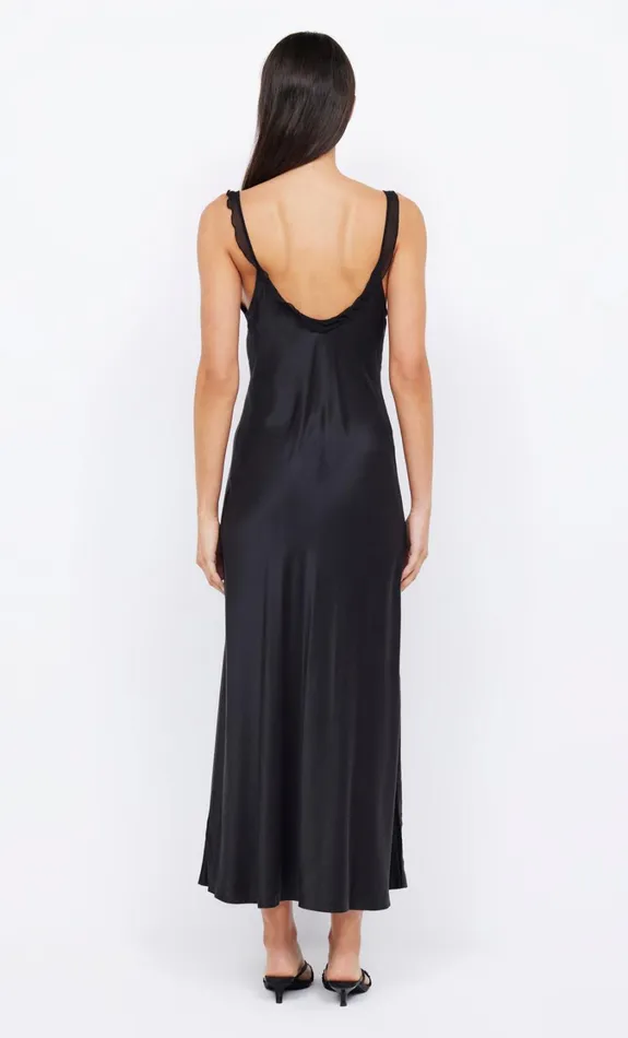 Women Dresses Bec Bridge ARCHER MIDI DRESS Black