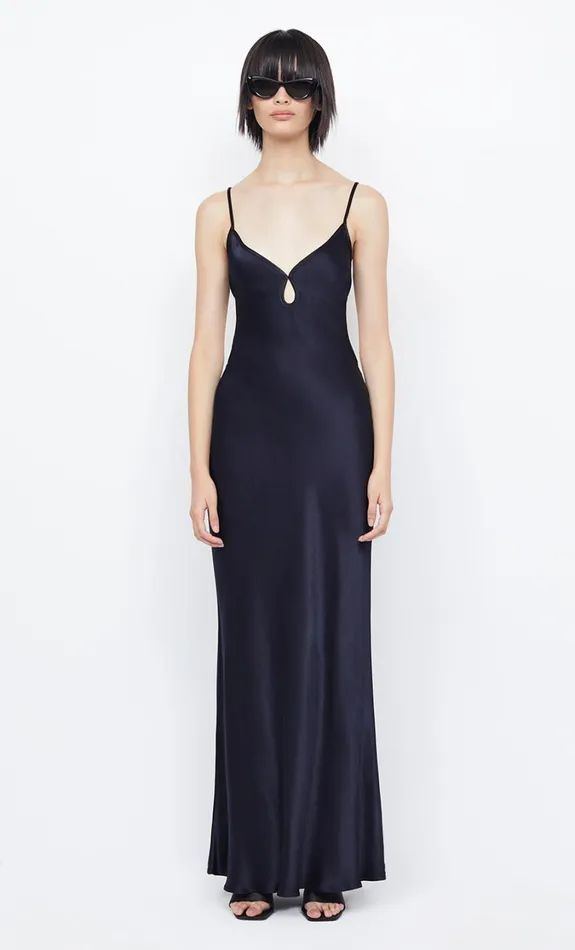 Women Dresses Bec Bridge CEDAR CITY MAXI DRESS Inkblack