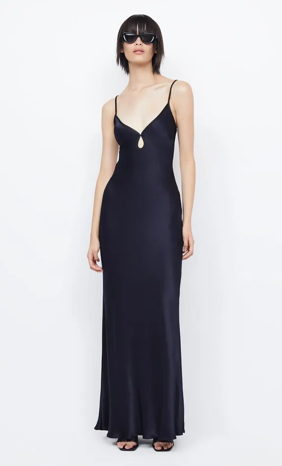 Women Dresses Bec Bridge CEDAR CITY MAXI DRESS Inkblack