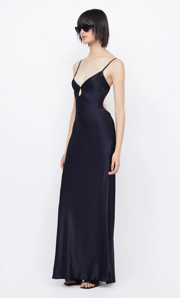 Women Dresses Bec Bridge CEDAR CITY MAXI DRESS Inkblack