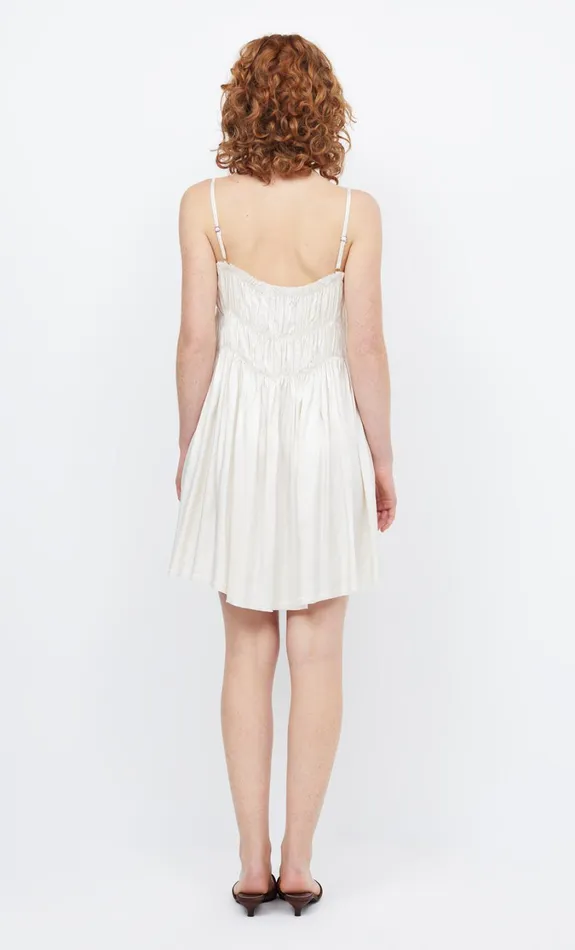 Women Dresses Bec Bridge DALI MINI SHIFT DRESS Ivory