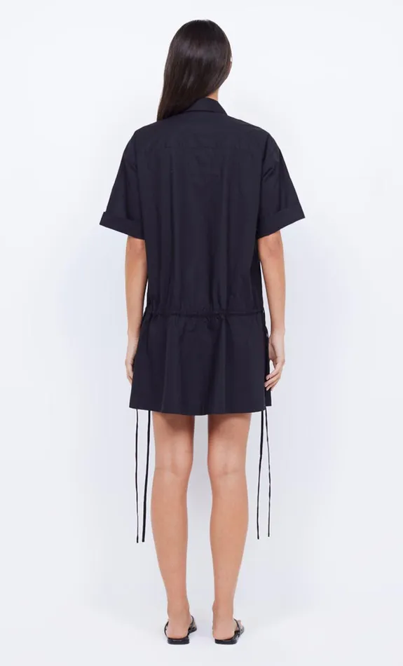 Women Dresses Bec Bridge LENNOX SHIRT MINI DRESS Black