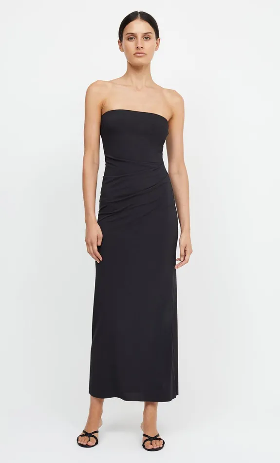 Women Dresses Bec Bridge MYLA STRAPLESS DRESS Black