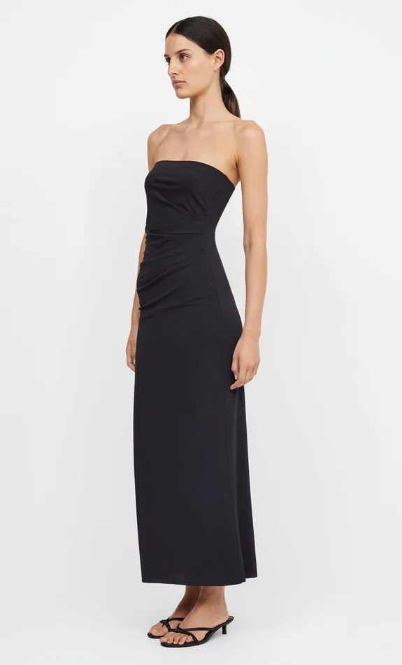 Women Dresses Bec Bridge MYLA STRAPLESS DRESS Black